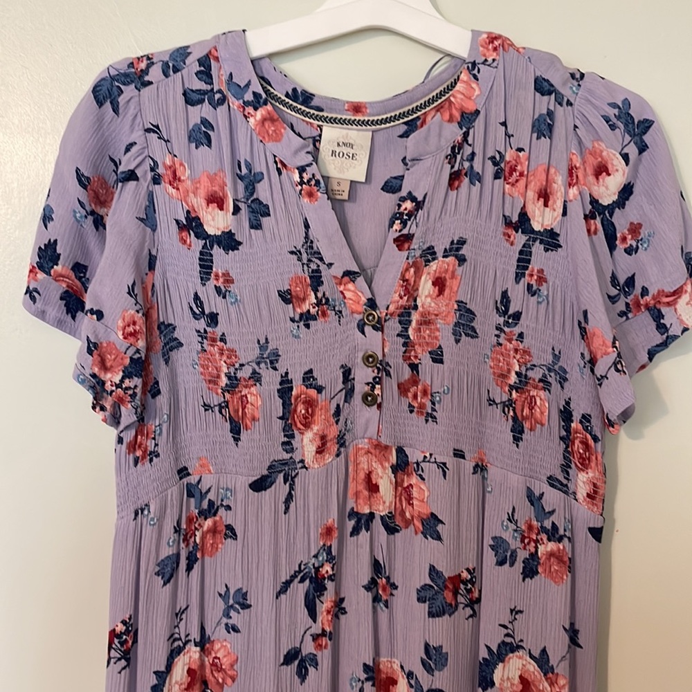 Knox rose 🌹 dress!